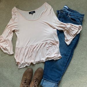 Flowy top